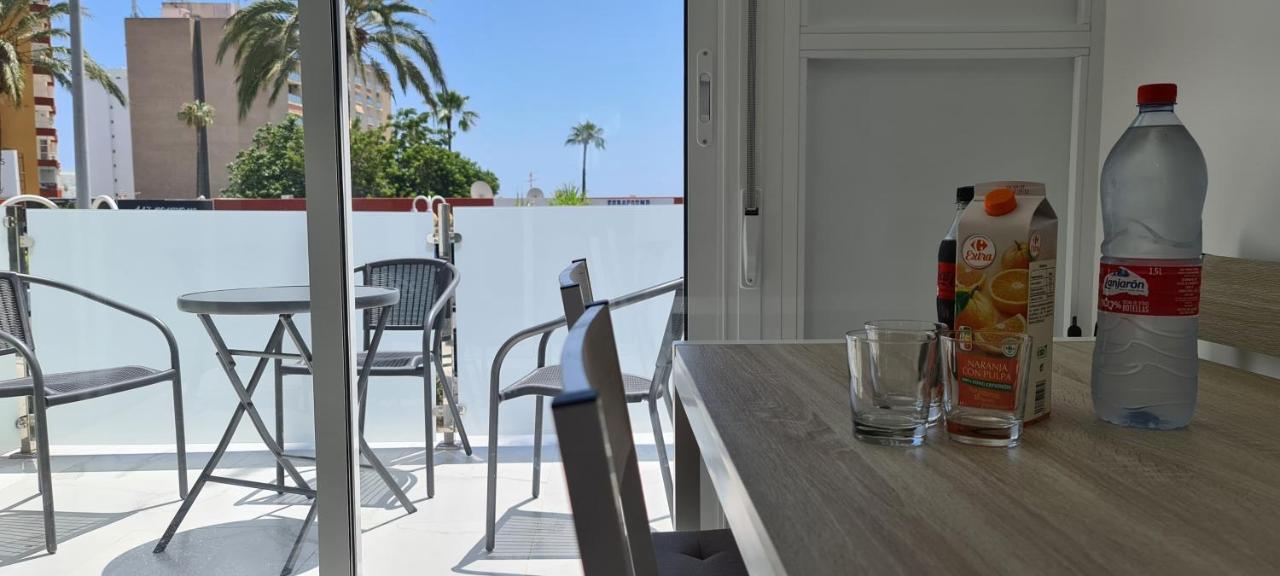 Babylon Tourist Apartments Benalmádena Eksteriør billede