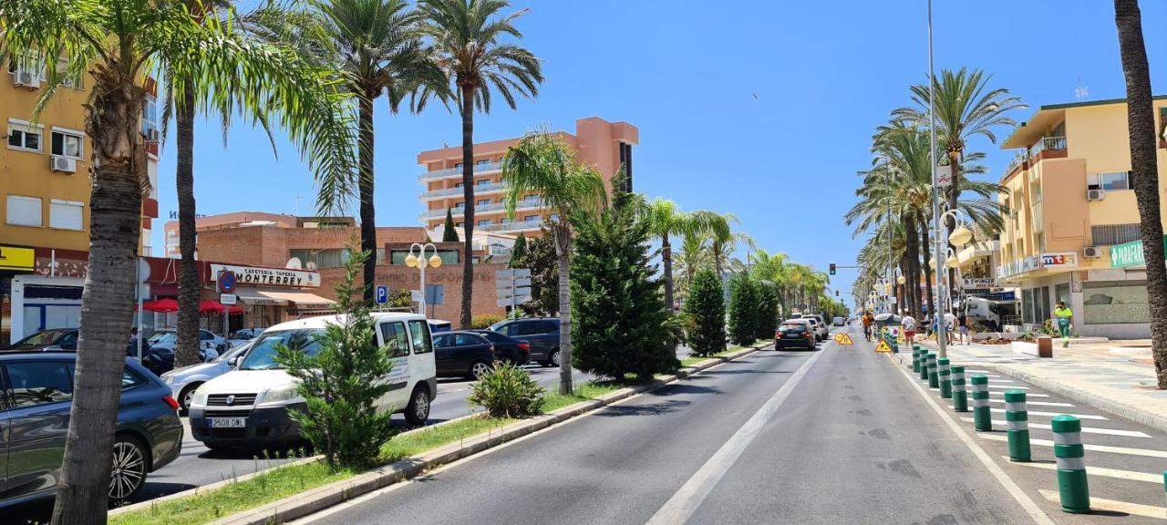 Babylon Tourist Apartments Benalmádena Eksteriør billede